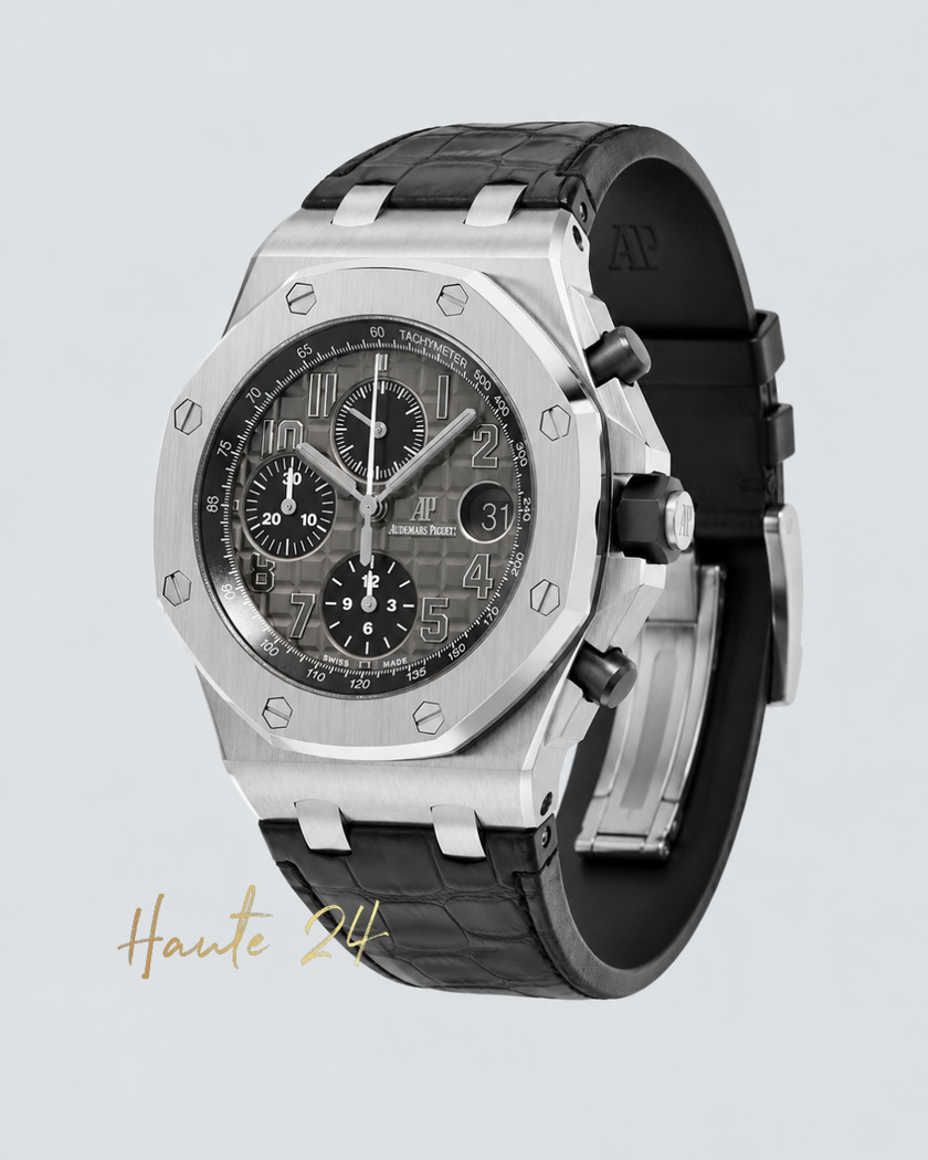 [2026 Overhauled] Audemars Piguet Royal Oak Offshore Chronograph 26470ST.OO.A104CR.01