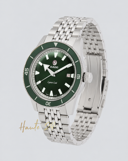 [Brand New] RADO Captain Cook Automatic R32505313 42mm