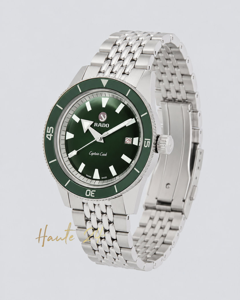 [Brand New] RADO Captain Cook Automatic R32505313 42mm