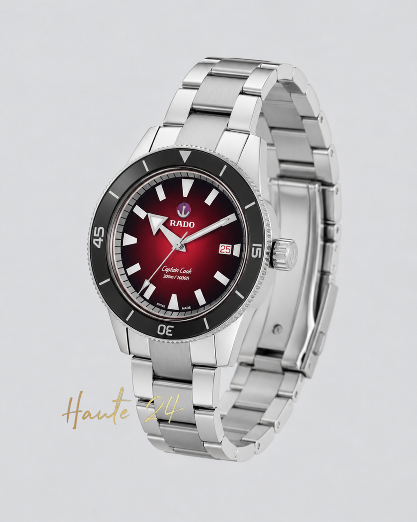 [Brand New] Rado Captain Cook R32105353 42mm