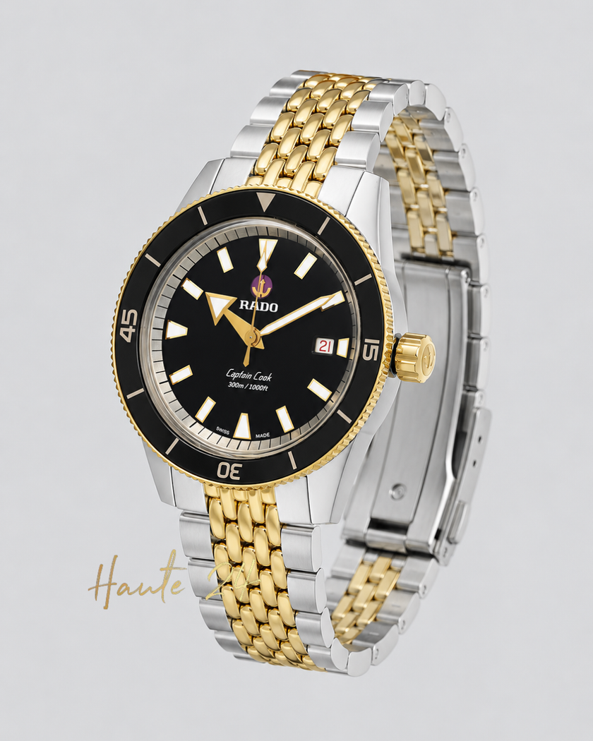 [Brand New] Rado Captain Cook R32138153