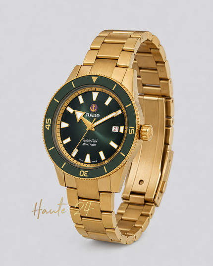 [Brand New] Rado Captain Cook R32136323 42mm