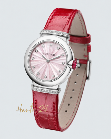 [Used] BVLGARI Lvcea 103619