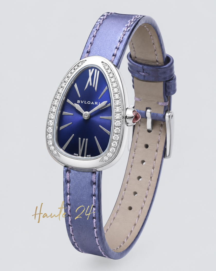 [Brand New] BVLGARI Serpenti SPS27C3SDL/4T 27 × 20 mm