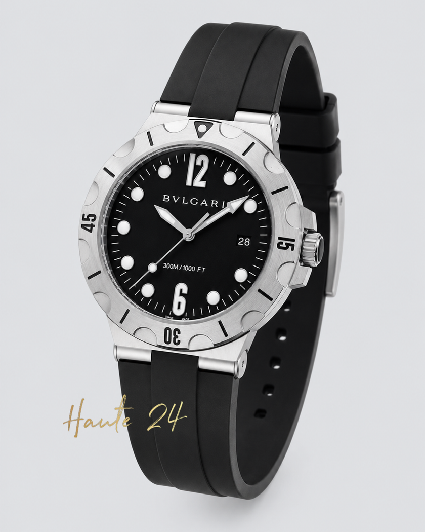[Brand New] BVLGARI Diagono Professional Scuba 102324