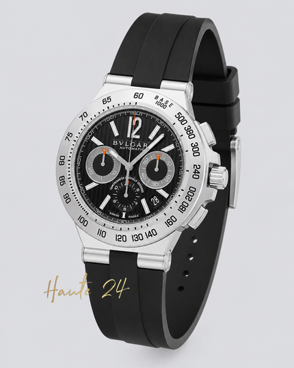 [Brand New] BVLGARI Diagono Professional Chronograph Terra DP42BSVDCH 42mm