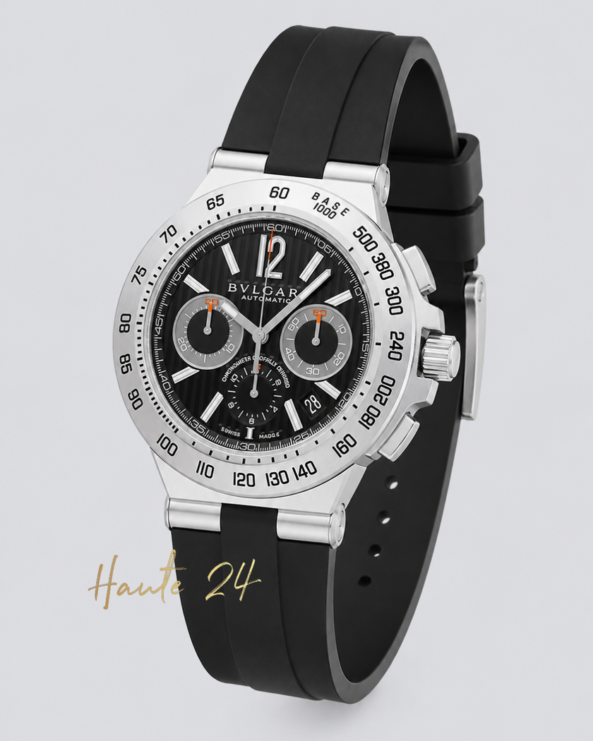 [Brand New] BVLGARI Diagono Professional Chronograph Terra DP42BSVDCH 42mm