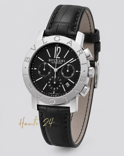 [Brand New] BVLGARI Chronograph BB42BSLDCH