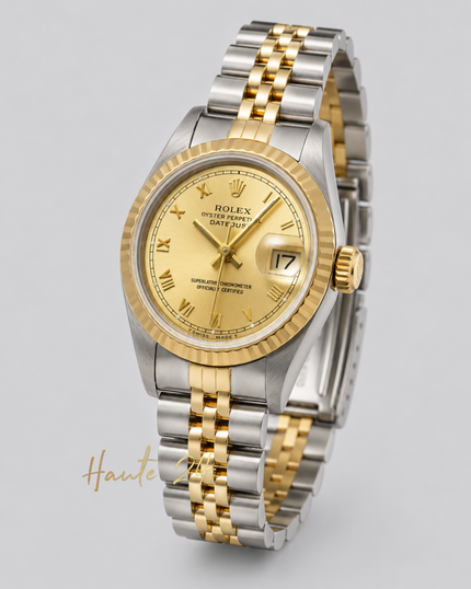 [Store Display] ROLEX Datejust Champagne 26mm