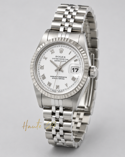 [Store Display] ROLEX Rolex Datejust White 26mm