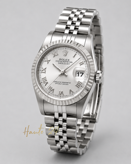 [Store Display] Rolex Datejust Silver 26mm