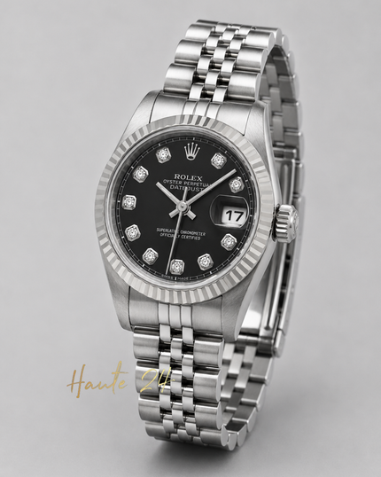 [Store Display] Rolex Datejust Black 26mm