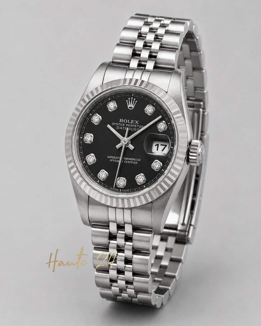 [Store Display] Rolex Datejust Black 26mm