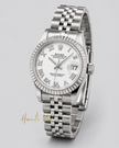 [Store Display] Rolex Lady Datejust White 28mm
