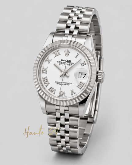 [Store Display] Rolex Lady Datejust White 28mm