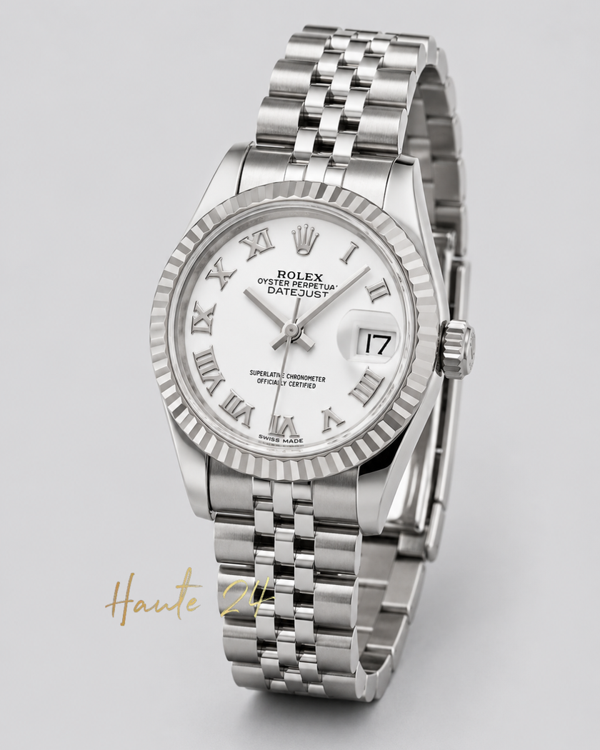 [Store Display] Rolex Lady Datejust White 28mm
