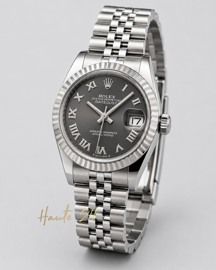 [Store Display] Rolex Lady Datejust Dark Gray 28mm