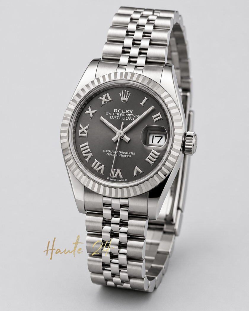 [Store Display] Rolex Lady Datejust Dark Gray 28mm