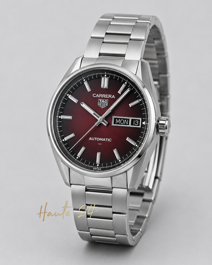 [Brand New] TAG HEUER Carrera Caliber TH31-02 Day Date WDA2113.BA0043 41mm