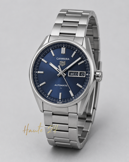 [Brand New] TAG HEUER Carrera Caliber TH31-02 Day Date WDA2112.BA0043