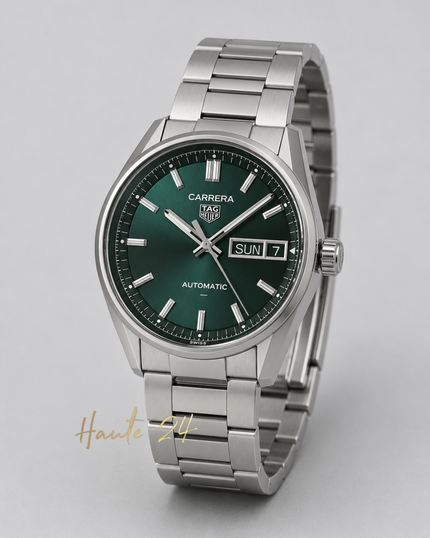 [Brand New] TAG HEUER Carrera Caliber TH31-02 Day Date WDA2115.BA0043