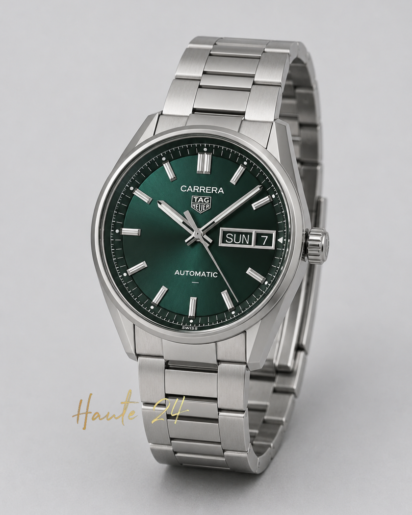 [Brand New] TAG HEUER Carrera Caliber TH31-02 Day Date WDA2115.BA0043