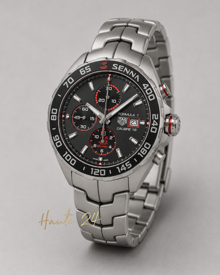 [Brand New] TAG Heuer Formula 1 Caliber 16 Ayrton Senna Special Edition CAZ201D.BA0633 44mm