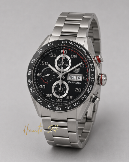[Brand New] TAG HEUER Carrera Caliber 16 Chronograph Day Date CBN2A1AA.BA0643 44mm