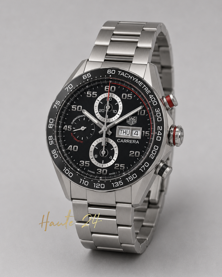 [Brand New] TAG HEUER Carrera Caliber 16 Chronograph Day Date CBN2A1AA.BA0643 44mm