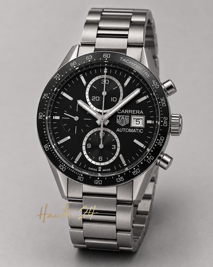 [Brand New] TAG HEUER Carrera Caliber 16 Chronograph CV201AJ.BA0715 41mm
