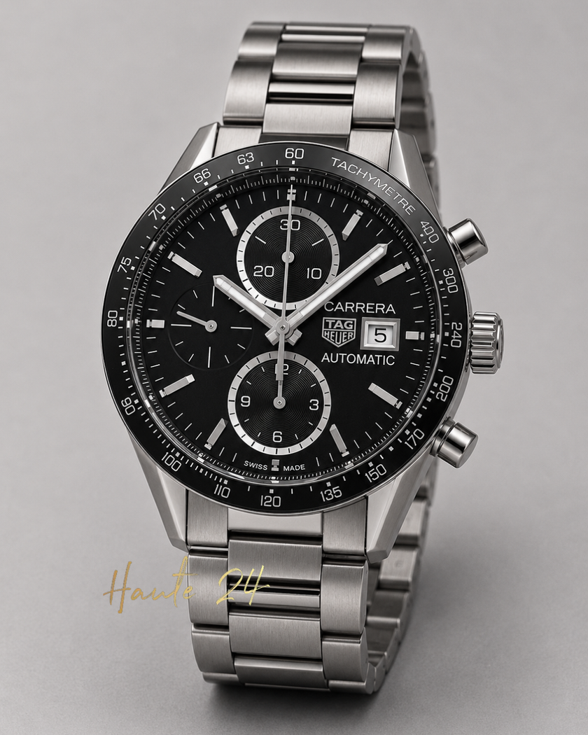 [Brand New] TAG HEUER Carrera Caliber 16 Chronograph CV201AJ.BA0715 41mm
