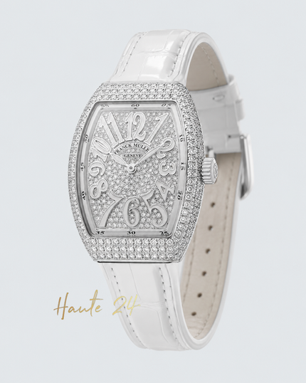 [Brand New] FRANCK MULLER Vanguard Lady Diamond V32QZDCD ACBC  42.3 × 32.0 mm