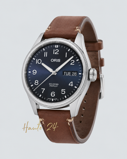 [Brand New] ORIS Big Crown Pro Pilot Big Day Date 752 7760 4065-07 5 22 07LC 44mm