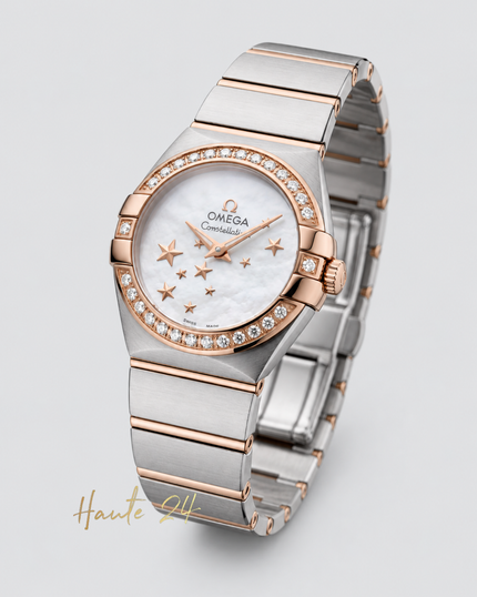 OMEGA Constellation 24 mm 123.25.24.60.05.002 (New)