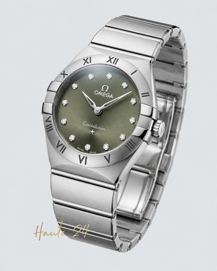 OMEGA Constellation 28 mm 131.10.28.60.60.001 (New)