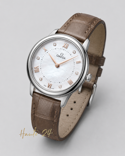 [New] Omega De Ville Prestige 30mm 434.13.30.60.55.001