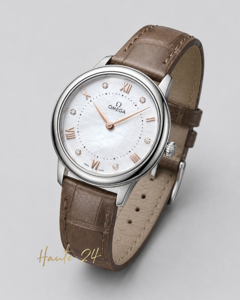 [New] Omega De Ville Prestige 30mm 434.13.30.60.55.001