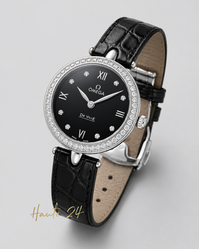 [New] OMEGA De Ville Prestige 27mm 424.18.27.60.51.001