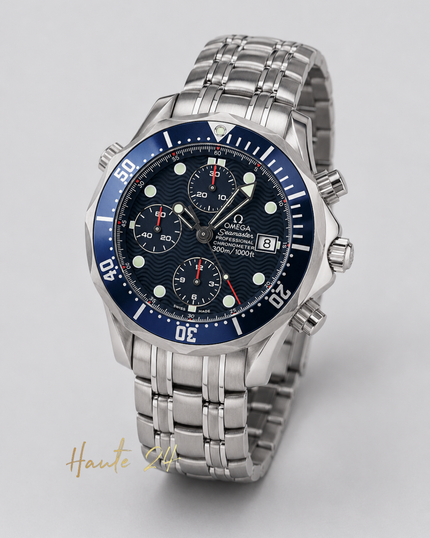 [Store Display Model] OMEGA Seamaster 41.5 mm, steel on steel