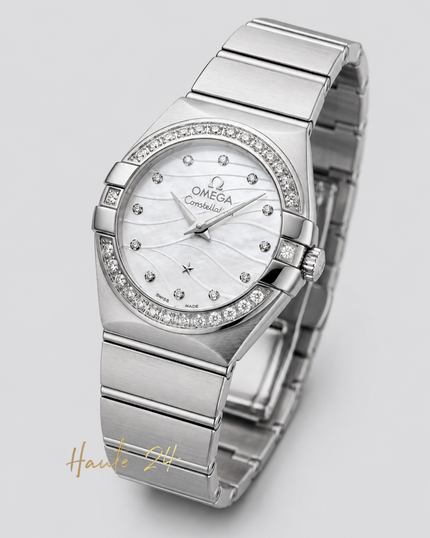[New] OMEGA Constellation 24 mm 123.15.24.60.55.006