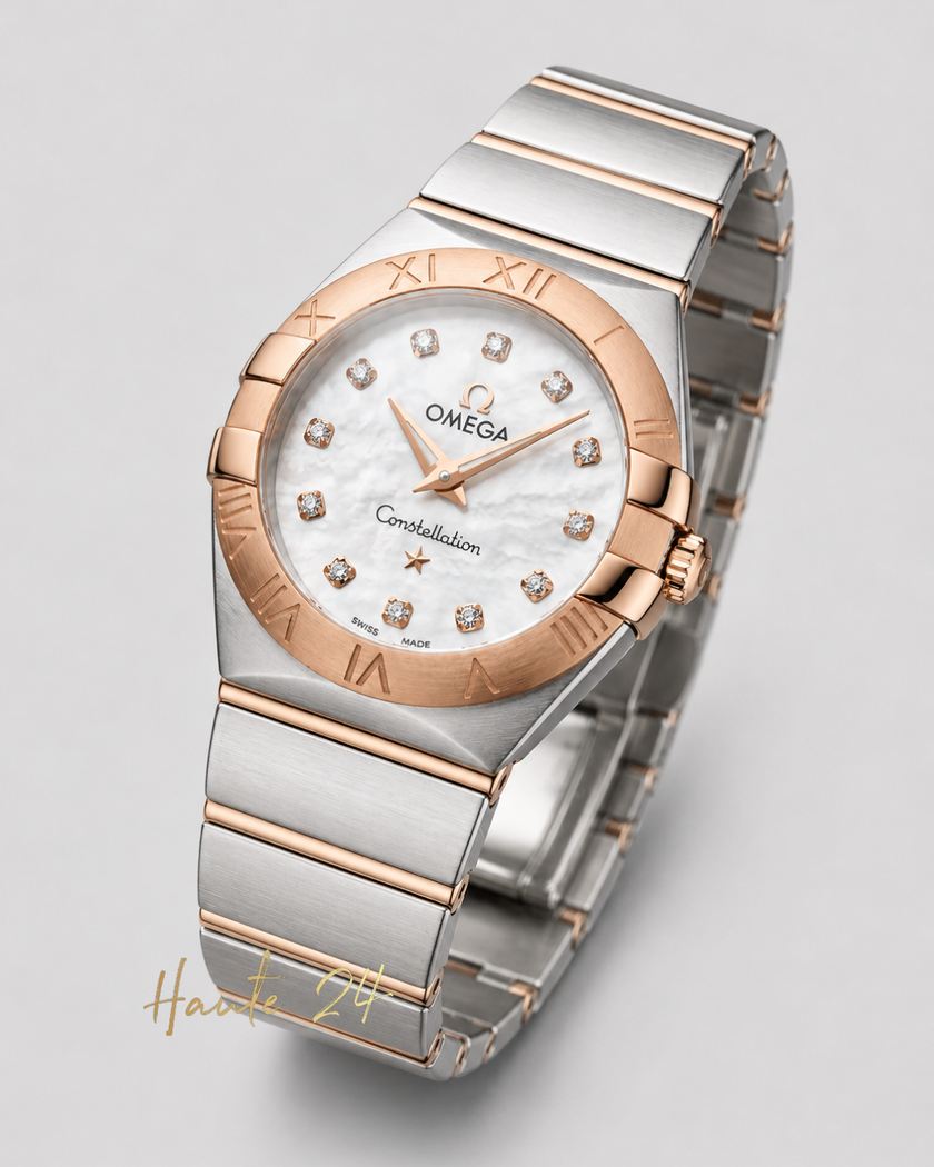 [New] OMEGA Constellation 24 mm 123.20.24.60.55.003
