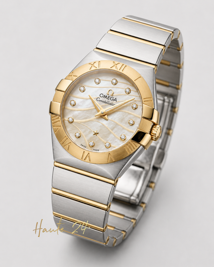 OMEGA Constellation 27 mm 123.20.27.60.57.001 (New)
