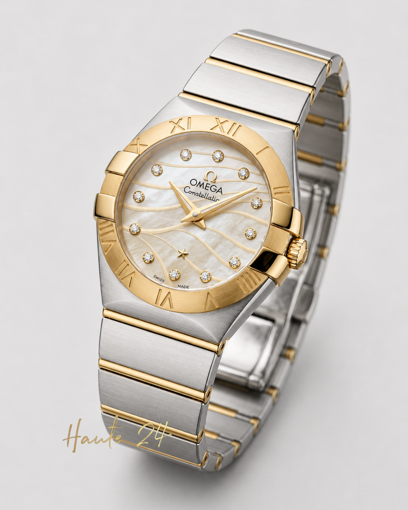 OMEGA Constellation 27 mm 123.20.27.60.57.001 (New)