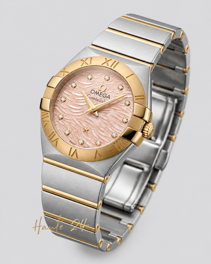 [New] OMEGA Constellation 24 mm 123.20.24.60.57.004