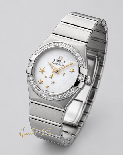 [New] OMEGA Constellation 24 mm 123.15.24.60.05.003