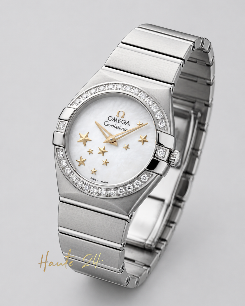 [New] OMEGA Constellation 24 mm 123.15.24.60.05.003
