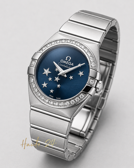 OMEGA Constellation 24 mm 123.15.24.60.03.001 (New)