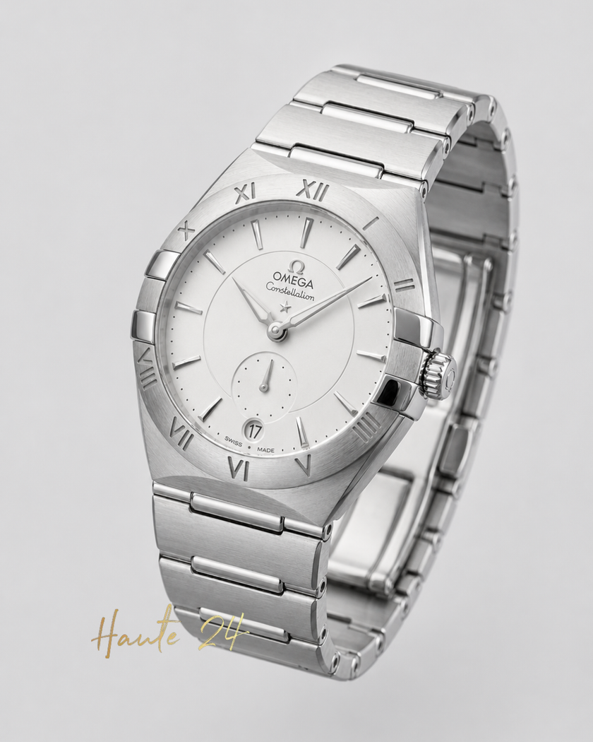 OMEGA Constellation Co-Axial Chronometer Small Second 131.10.34.20.02.001 (New)