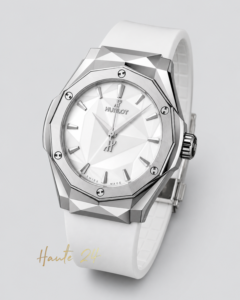 [Brand New] HUBLOT Classic Fusion Titanium 550.NS.2200.RW.ORL20 40 mm Men's Watch