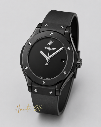 [Brand New] HUBLOT Classic Fusion Titanium 581.CX.1270.RX.MDM 33 mm Women's Watch